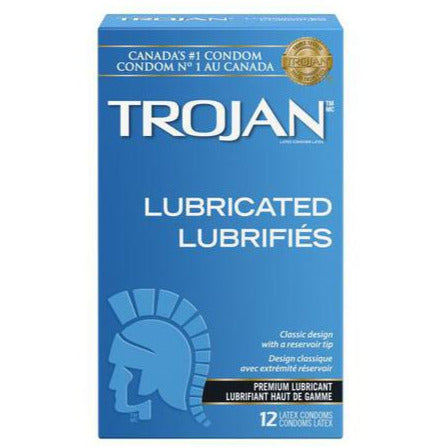 Préservatifs lubrifiés Trojan