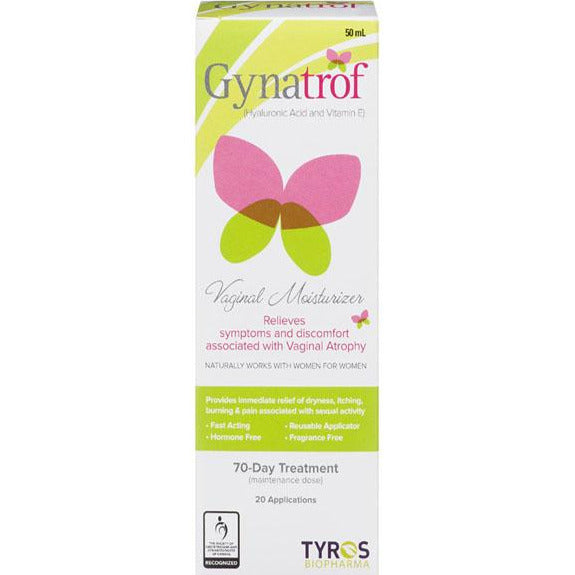 Gel hydratant vaginal naturel Gynatrof