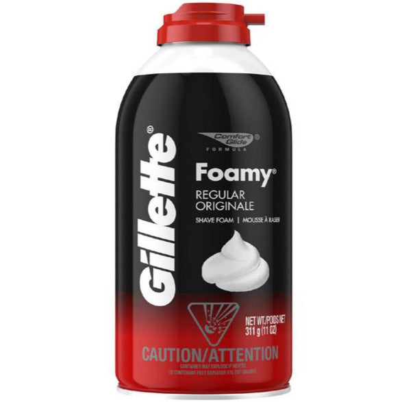 Gillette Foamy Shave Foam Regular