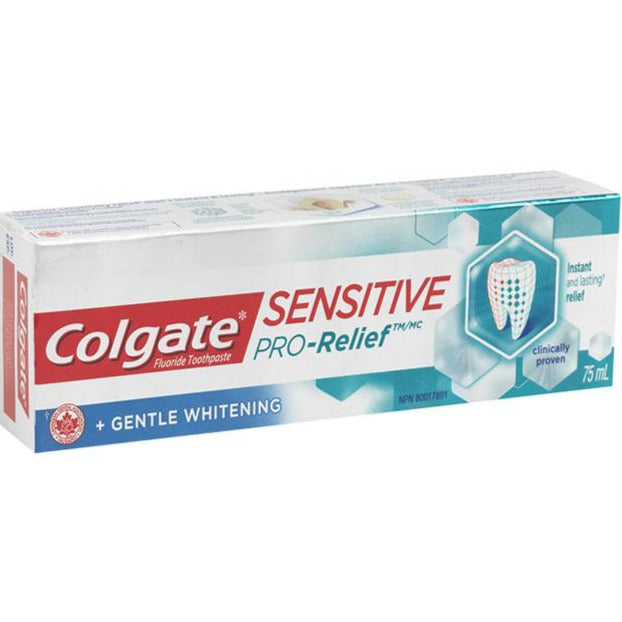 Dentifrice blanchissant doux Colgate Sensitive Pro-Relief
