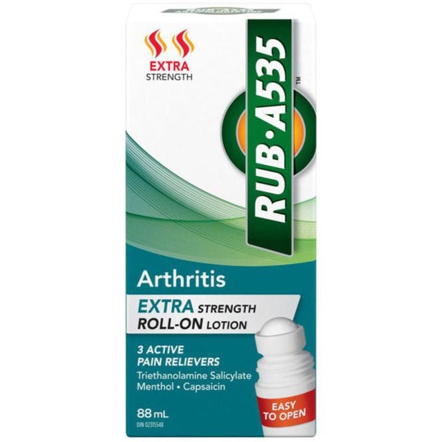 RUB A535 Extra Strength Roll-On Arthritis Lotion