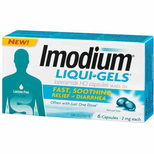 Liqui-Gels Imodium