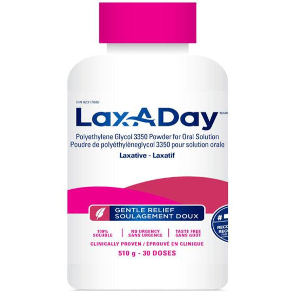 Lax-A-Day Peg 3350 Poudre