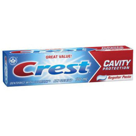 Dentifrice régulier Crest Cavity Protection