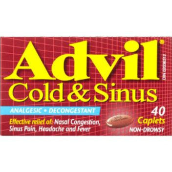 Advil Rhume et Sinus