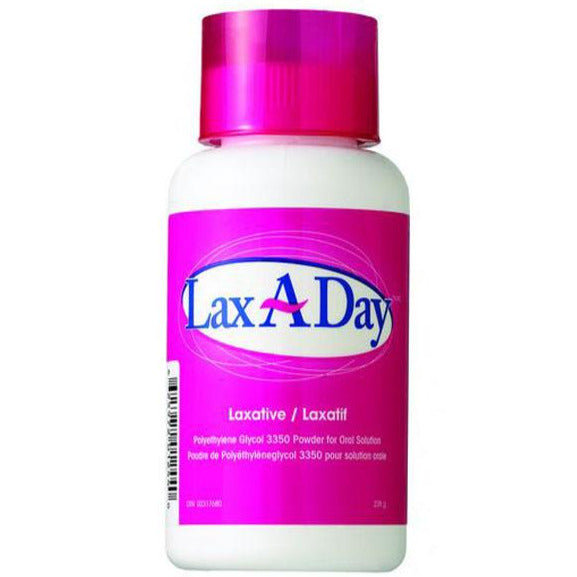 Lax-A-Day Peg 3350 Powder