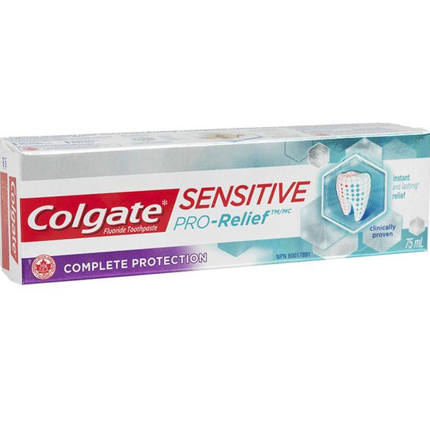 Dentifrice Protection Complète Colgate Sensitive Pro-Relief