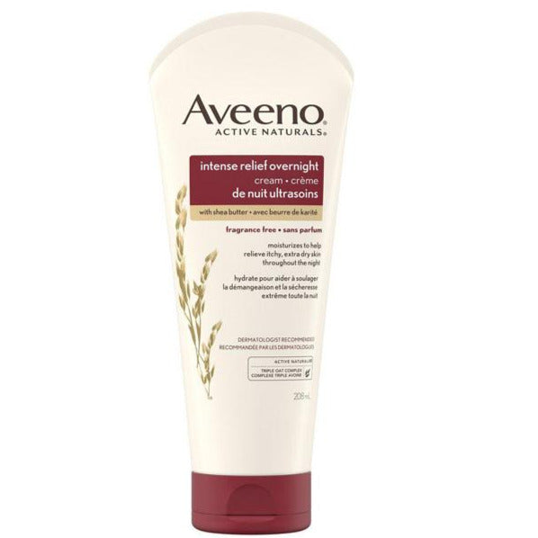 Aveeno Intense Relief Overnight Cream