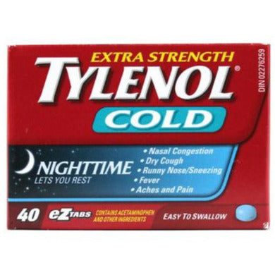 Tylenol Rhume Extra Fort Nuit