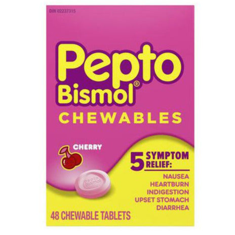 Pepto Bismol Chewable - Cherry