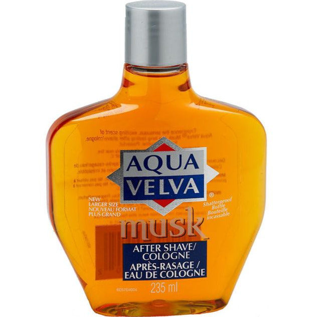 Aqua Velva Après-Rasage, Musc