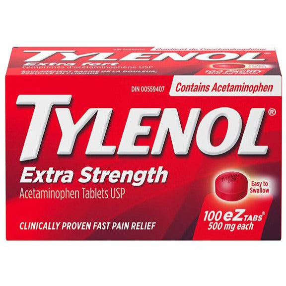 Tylenol Extra Fort eZ Tabs