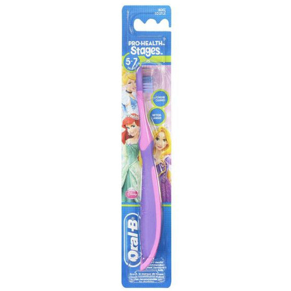 Oral-B Stages Disney Princess Manual Toothbrush (5-7 Years)