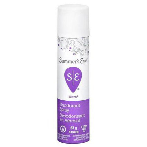 Summer's Eve Deodorant Spray - Ultra