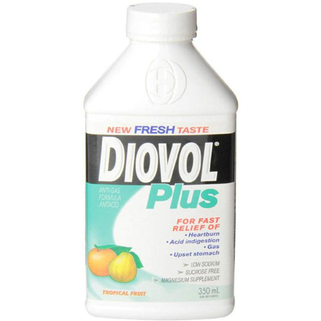 Diovol Plus Liquide - Fruits Tropicaux