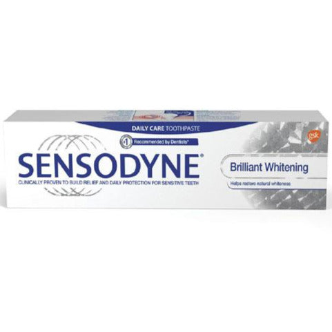Sensodyne Brilliant Whitening Toothpaste