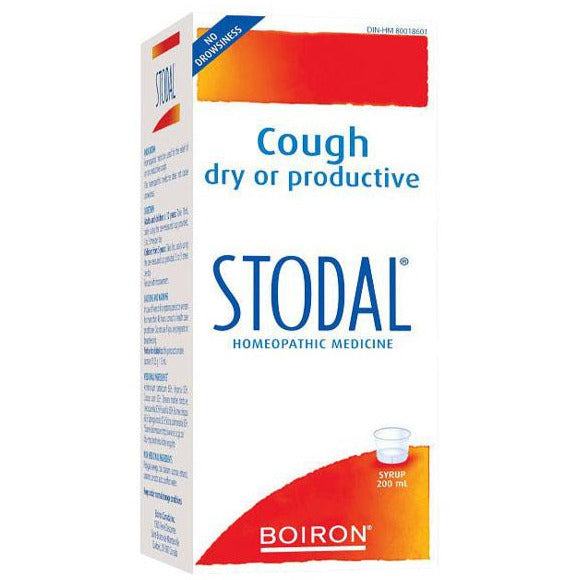 Sirop contre la toux régulier pour adultes Stodal