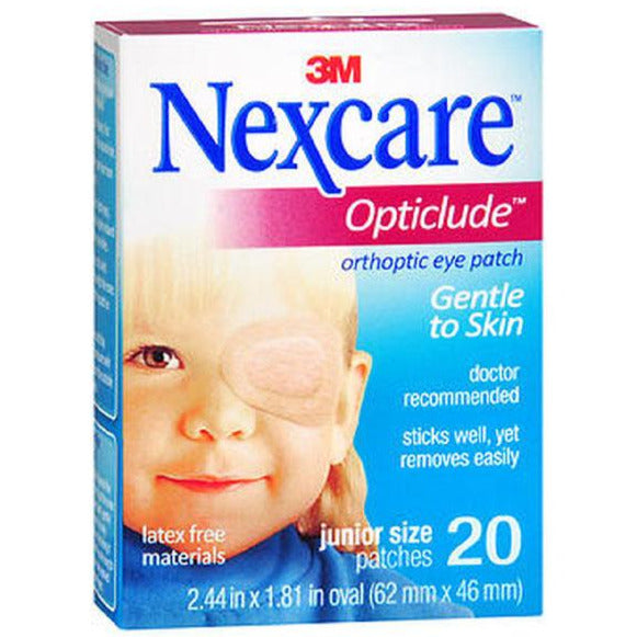 Cache-œil orthoptique Opticlude de Nexcare - Enfants