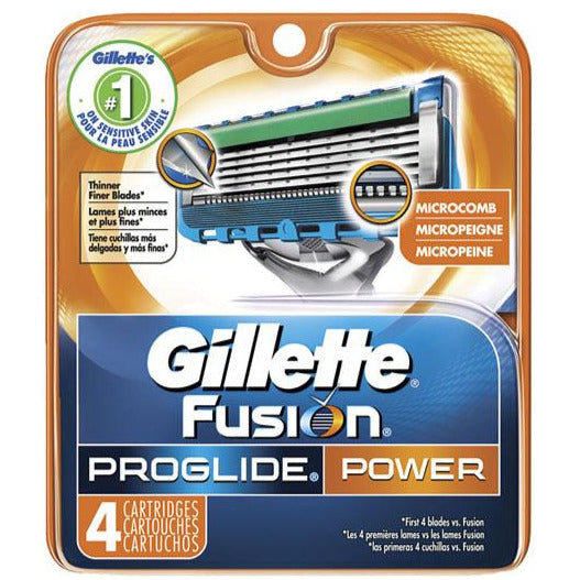 Lames électriques Gillette Fusion5 ProGlide