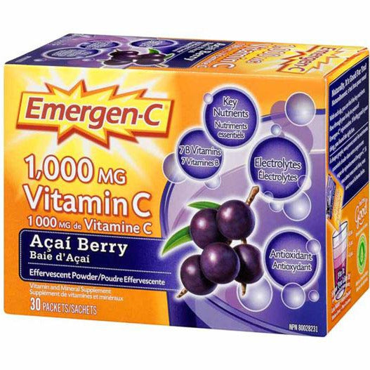 Emergen-C Acai Berry