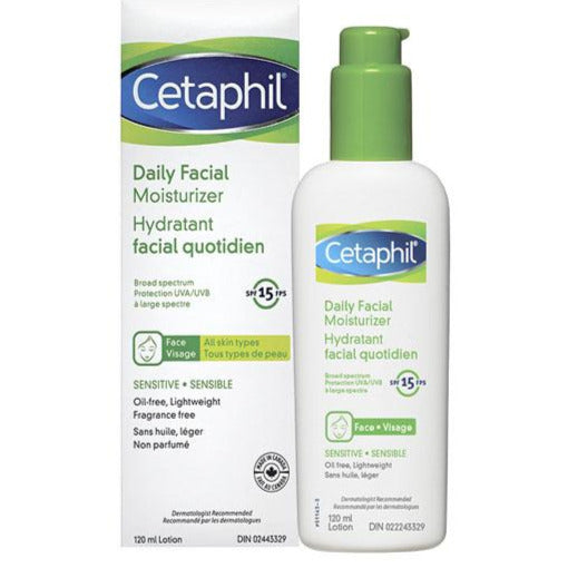 Hydratant quotidien pour le visage Cetaphil SPF 15
