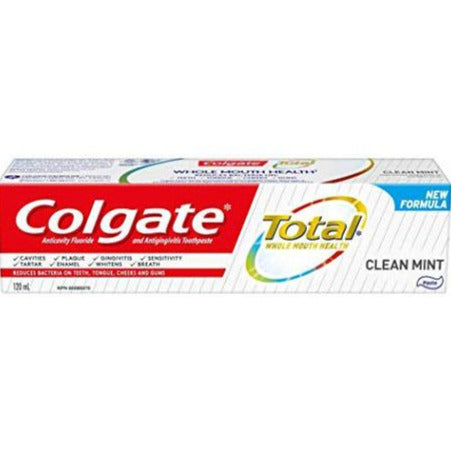 Dentifrice Colgate Total Clean Menthe