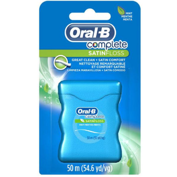 Oral-B Complete SATINfloss - Menthe