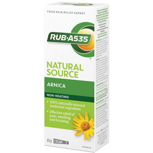 RUB A535 Natural Source Arnica Cream