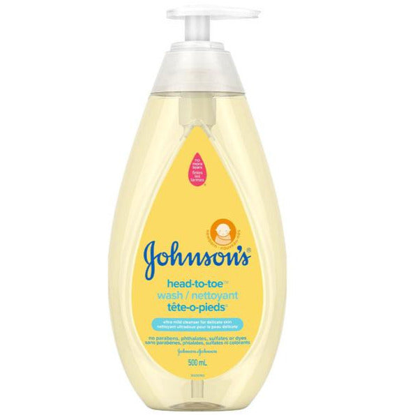 Johnson's Head-to-Toe Wash