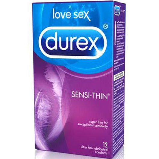 Préservatifs lubrifiés Durex Sensi-Thin
