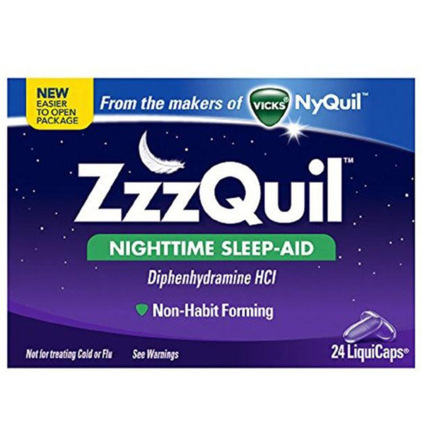 ZzzQuil Liquicaps d'aide au sommeil