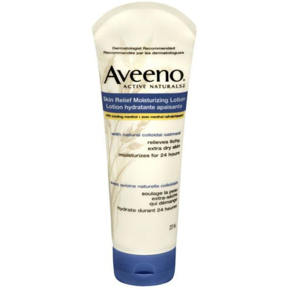 Lotion hydratante Aveeno Skin Relief - Sans parfum