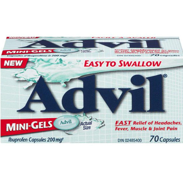 Advil Mini-Gels