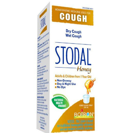 Sirop contre la toux au miel pour adultes Stodal