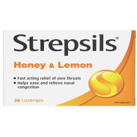 Strepsils Extra - Miel &amp; Citron
