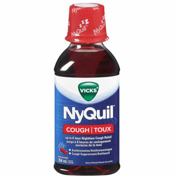 Sirop contre la toux Vicks NyQuil