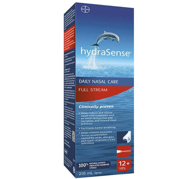 HydraSense - Soins nasaux quotidiens - Flux complet