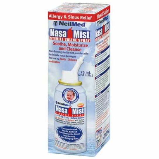 NeilMed NasaMist Spray salin