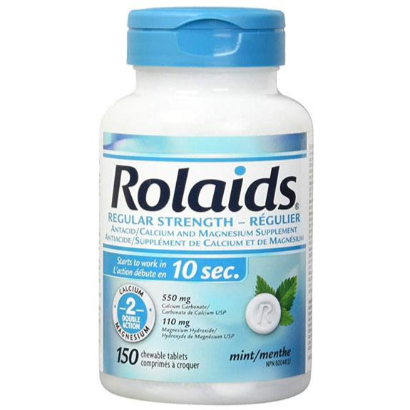 Rolaids Regular Strength - Mint