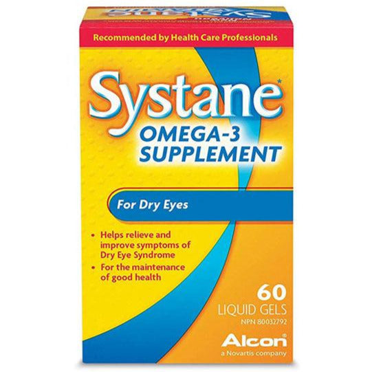 Supplément Systane Omega-3 - Pour les yeux secs