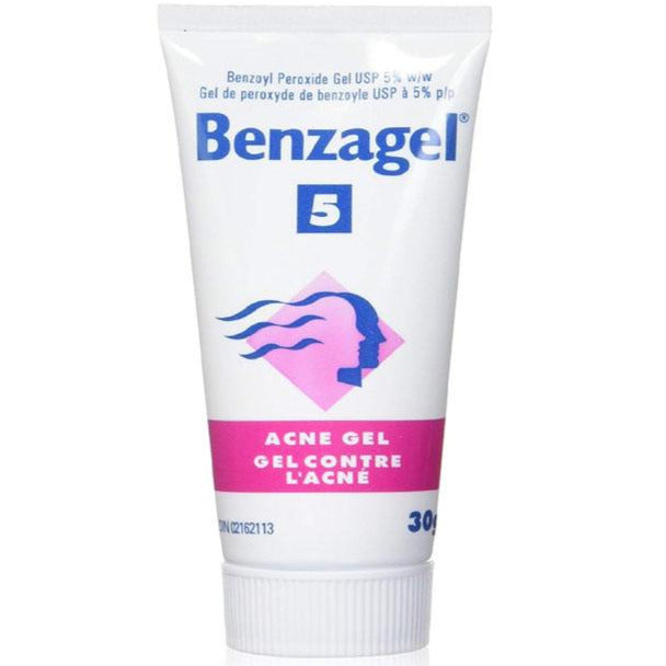 Gel contre l'acné Benzagel 5 %
