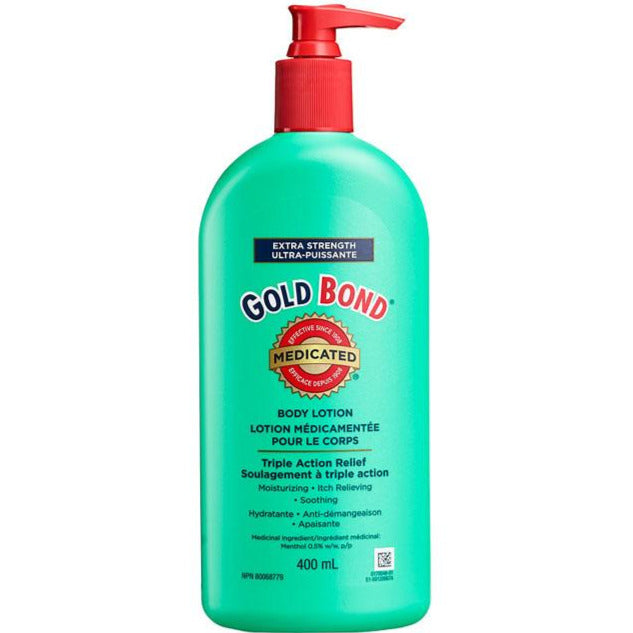 Gold Bond Medicated Extra-Strength Body Lotion