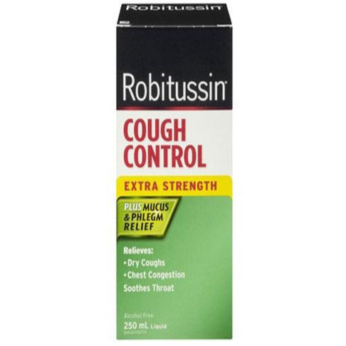 Robitussin DM Cough Control Extra Strength