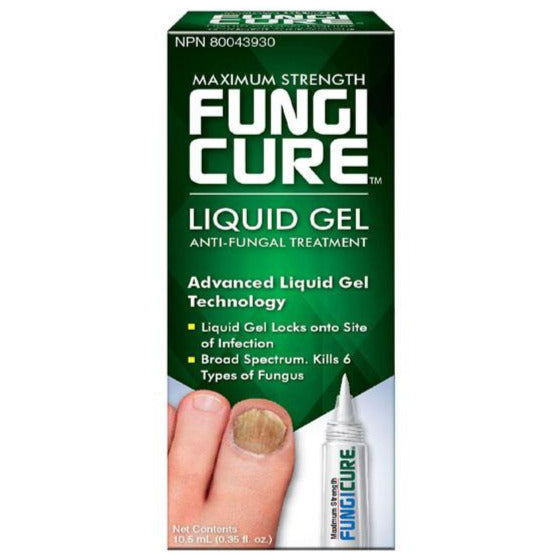 Gel liquide antifongique FungiCure