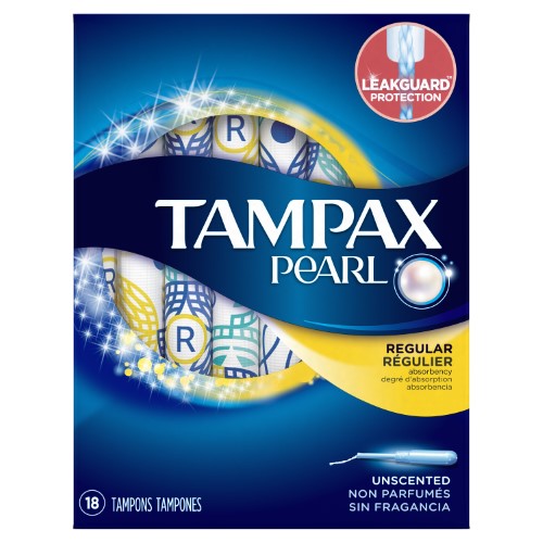 Tampax Pearl Tampons réguliers non parfumés