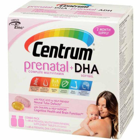Centrum Prenatal +DHA