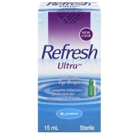 Gouttes oculaires ultra lubrifiantes Refresh