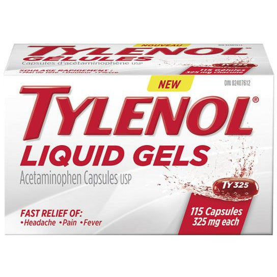 Gels liquides Tylenol