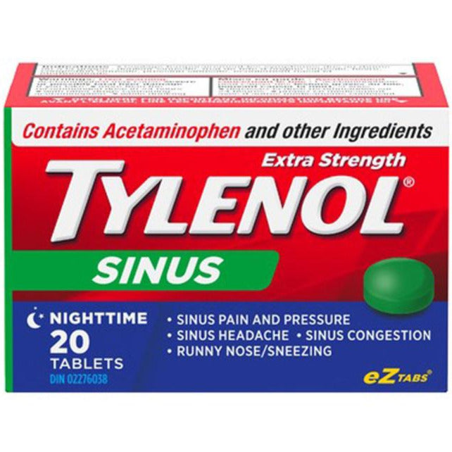 Tylenol Sinus Extra Fort Nuit