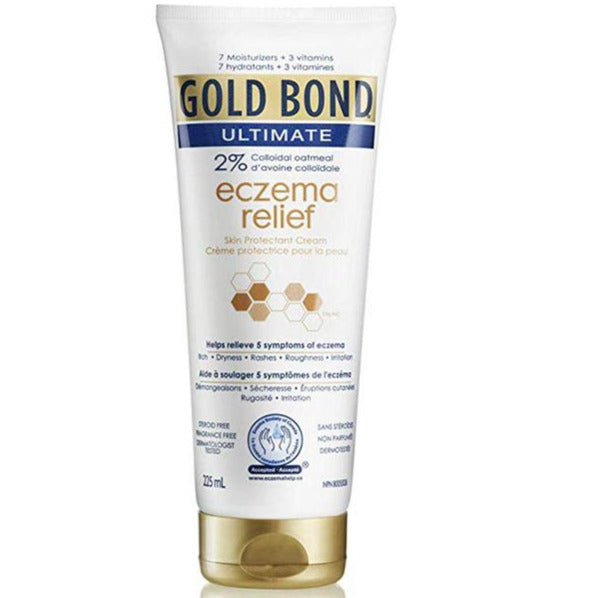 Crème protectrice pour la peau pour soulager l'eczéma Gold Bond